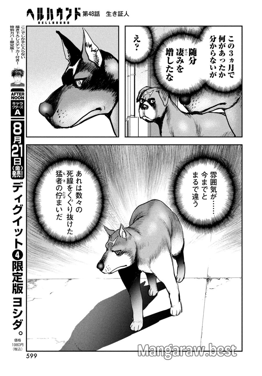 ヘルハウンド 第48話 - Page 19
