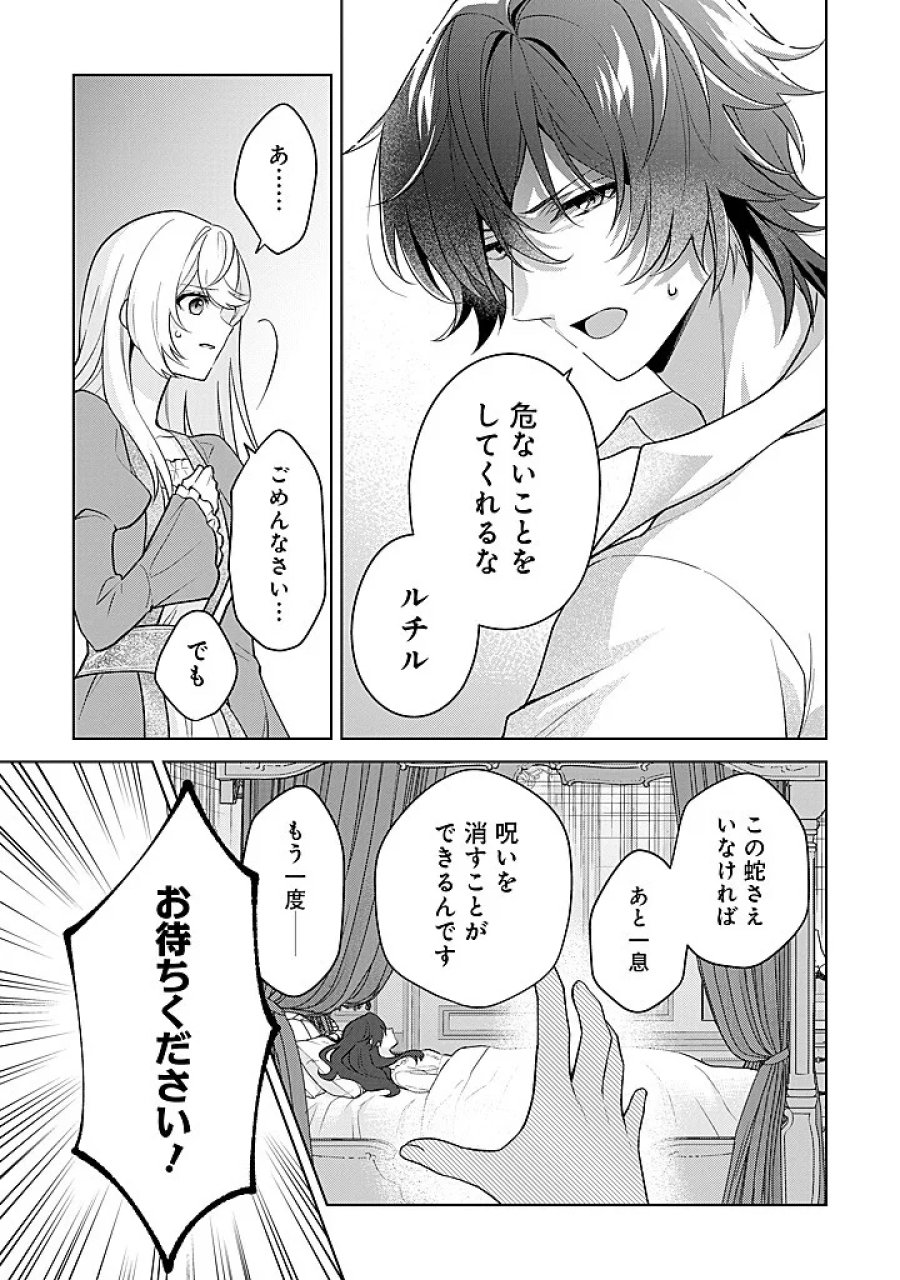 聖森聖女～婚約破棄された追放聖女ですが、狼王子の呪いを解いて溺愛されてます～今さら国に戻れって言われても遅いですっ！ 第28話 - Page 15