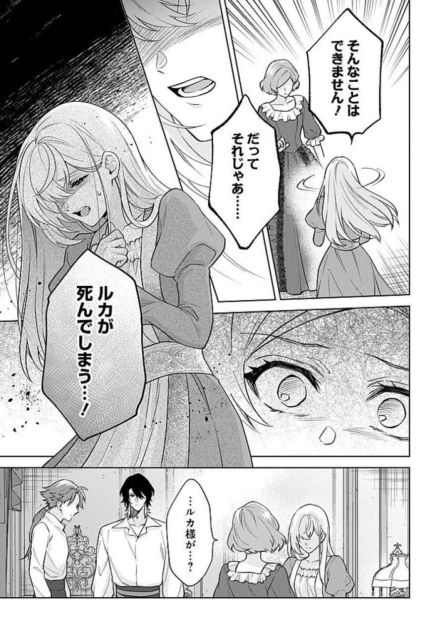 聖森聖女～婚約破棄された追放聖女ですが、狼王子の呪いを解いて溺愛されてます～今さら国に戻れって言われても遅いですっ！ 第28話 - Page 17