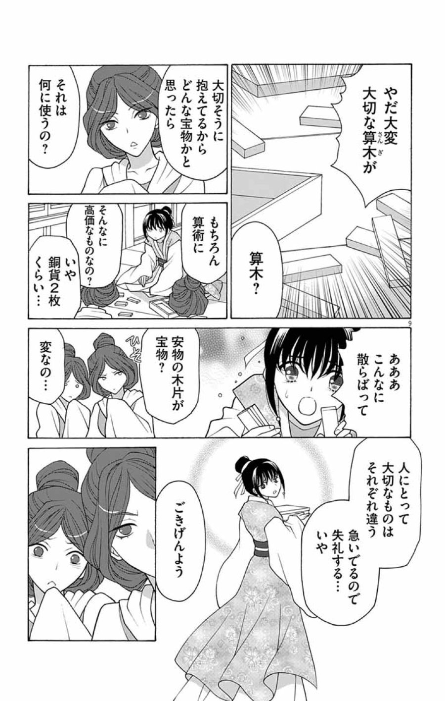 偽りの錬金術妃は後宮の闇を解く 第5話 - Trang 9