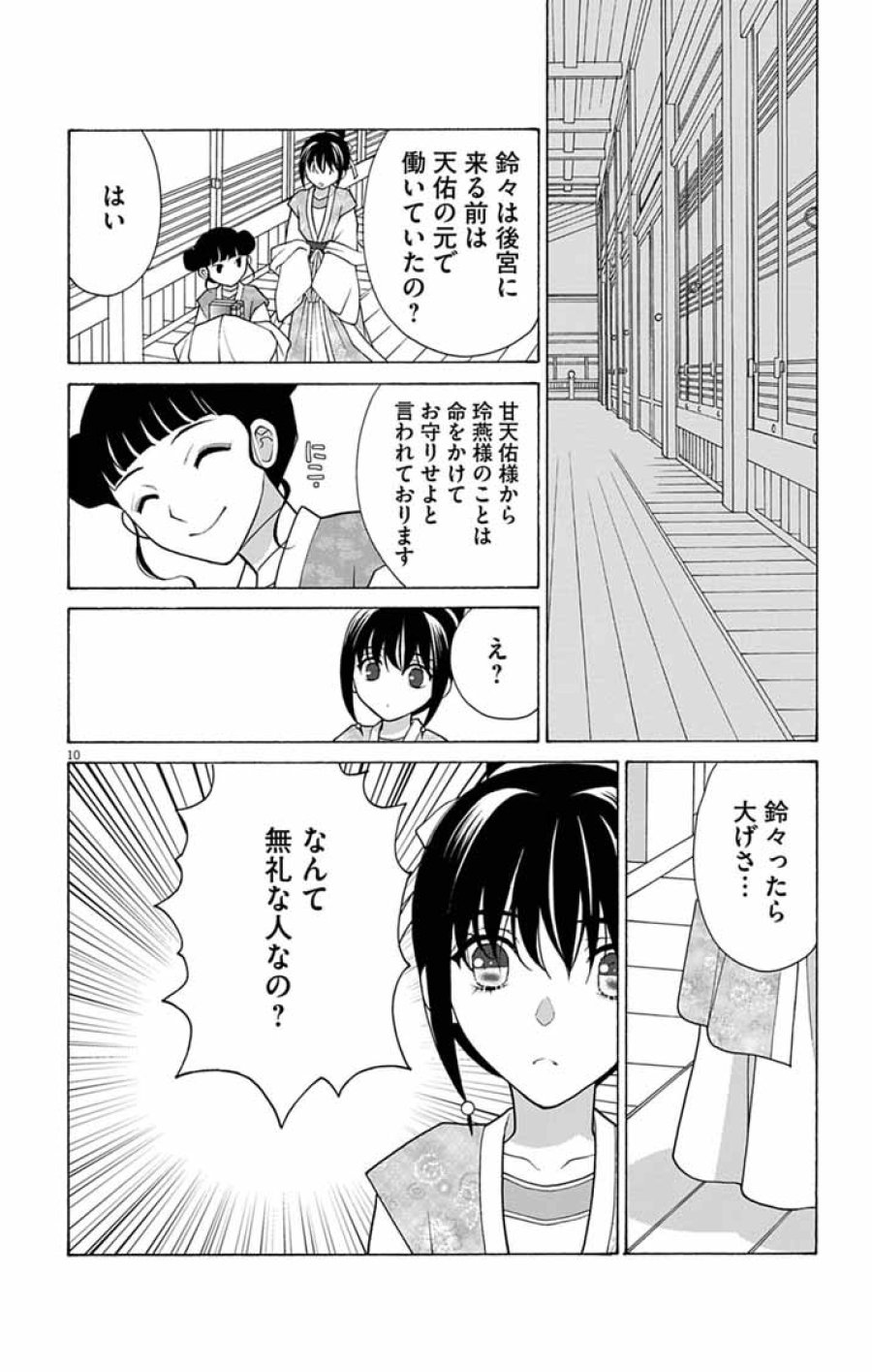 偽りの錬金術妃は後宮の闇を解く 第7話 - Page 10