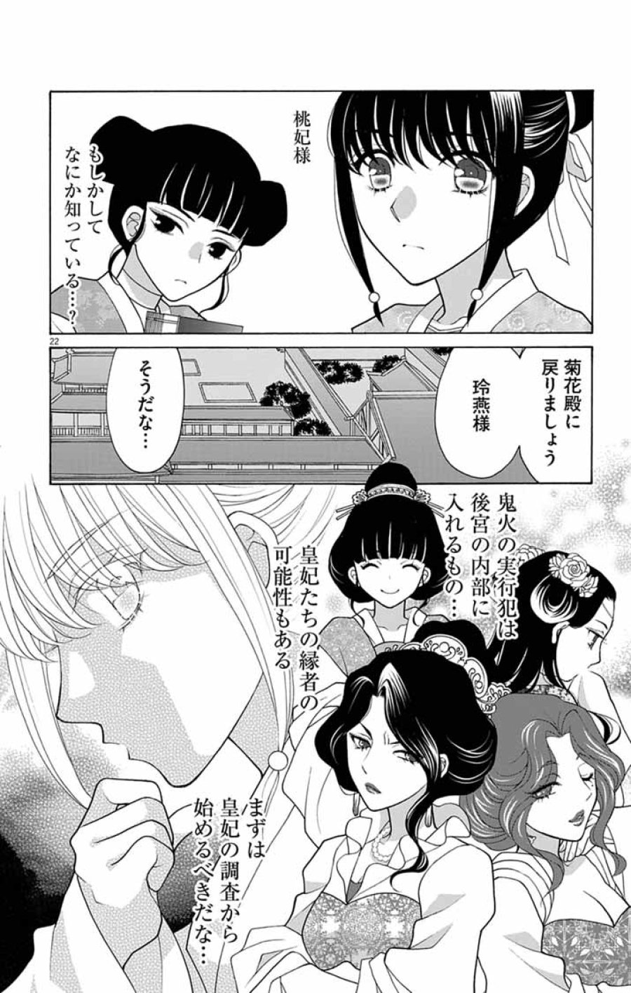 偽りの錬金術妃は後宮の闇を解く 第7話 - Page 22