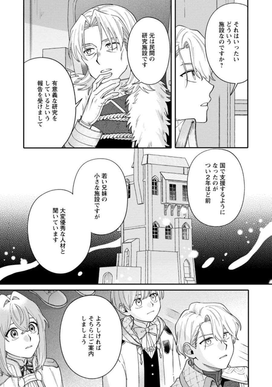 無自覚な天才魔導具師はのんびり暮らしたい 第36.1話 - Page 8