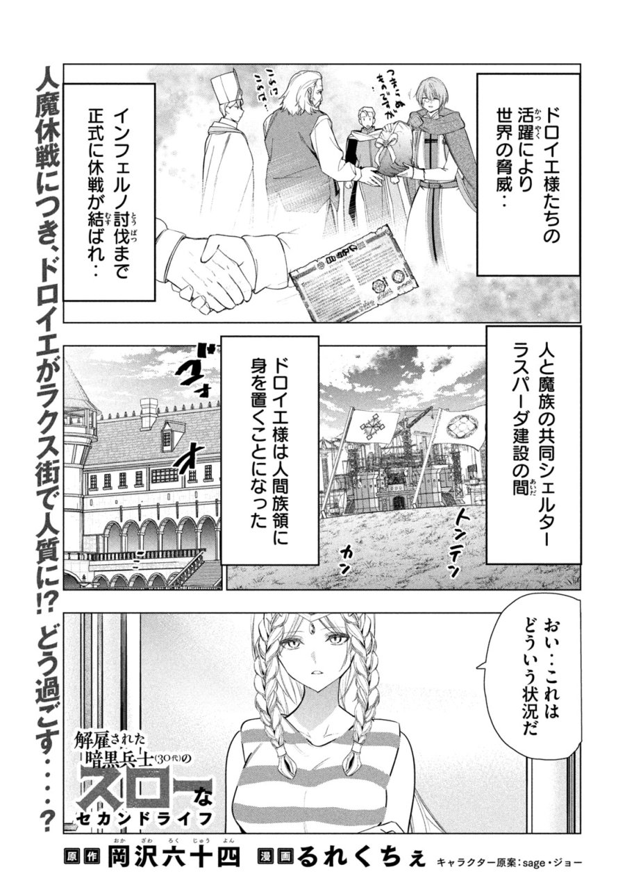 解雇された暗黒兵士（30代）のスローなセカンドライフ 第81話 - Trang 1