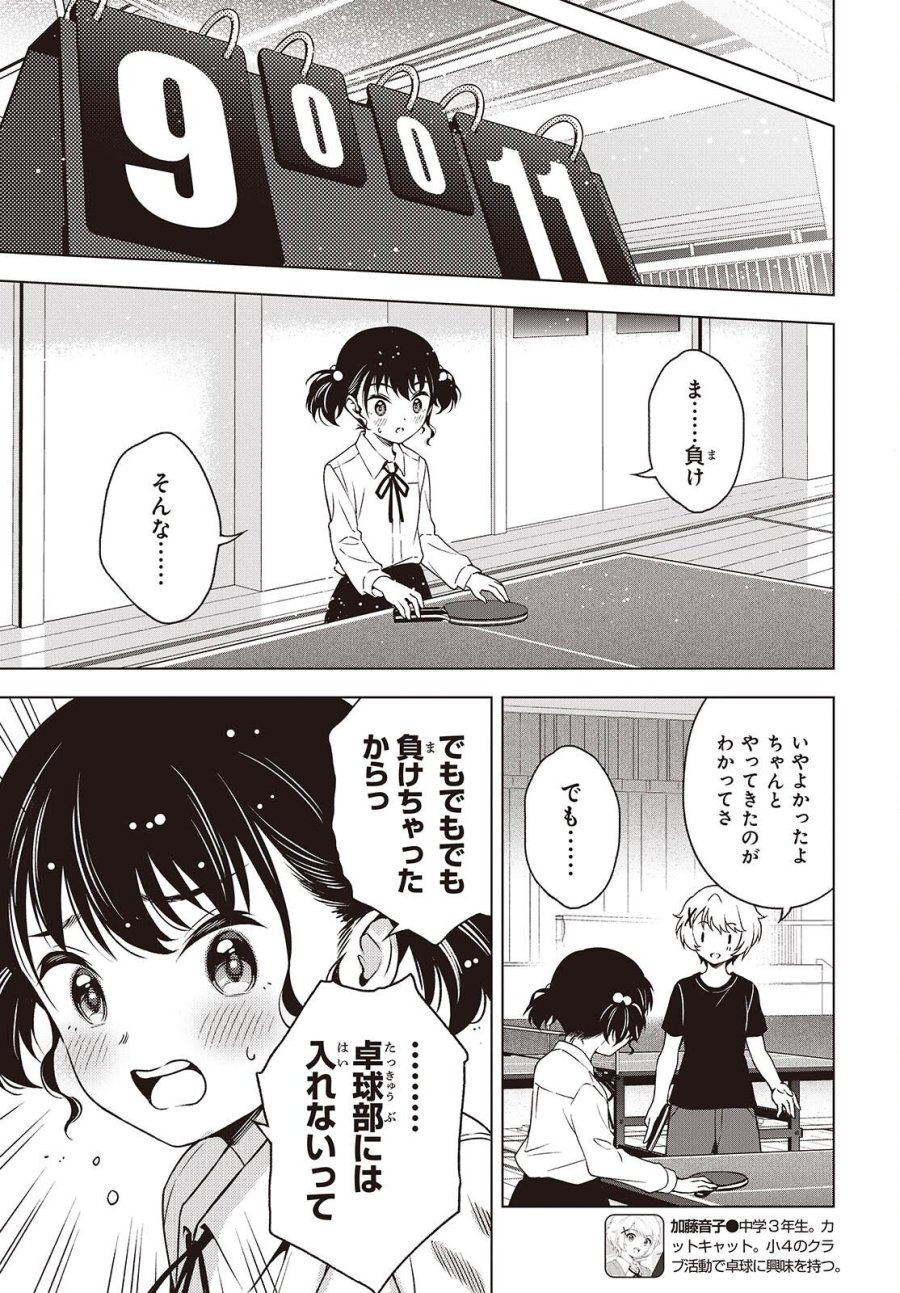Ｔ．Ｔラバーズ。 第18.2話 - Trang 11