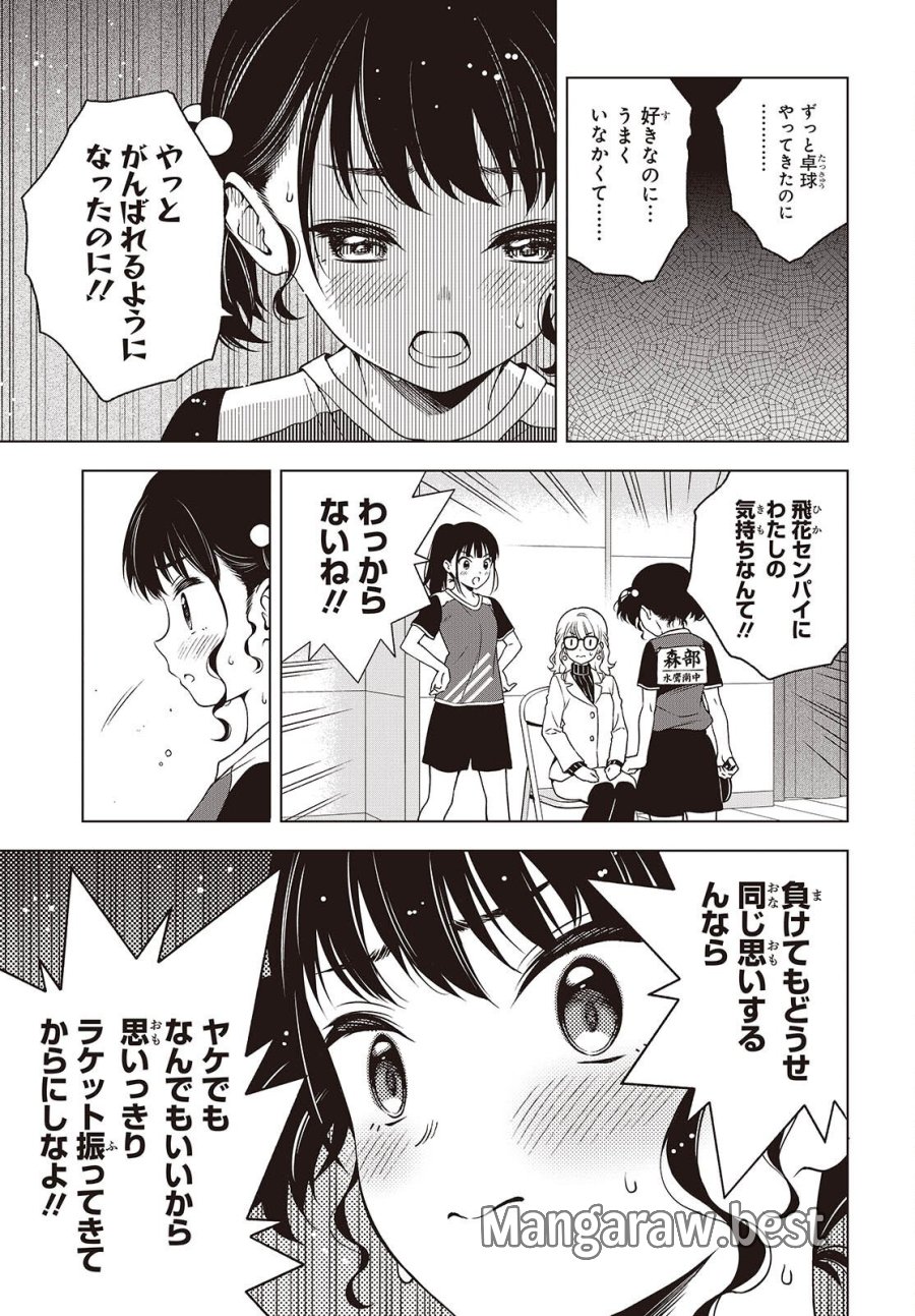 Ｔ．Ｔラバーズ。 第18.2話 - Trang 3