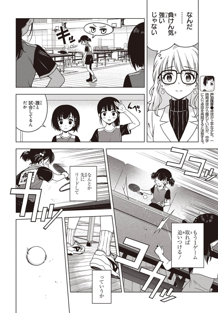 Ｔ．Ｔラバーズ。 第18.2話 - Trang 6