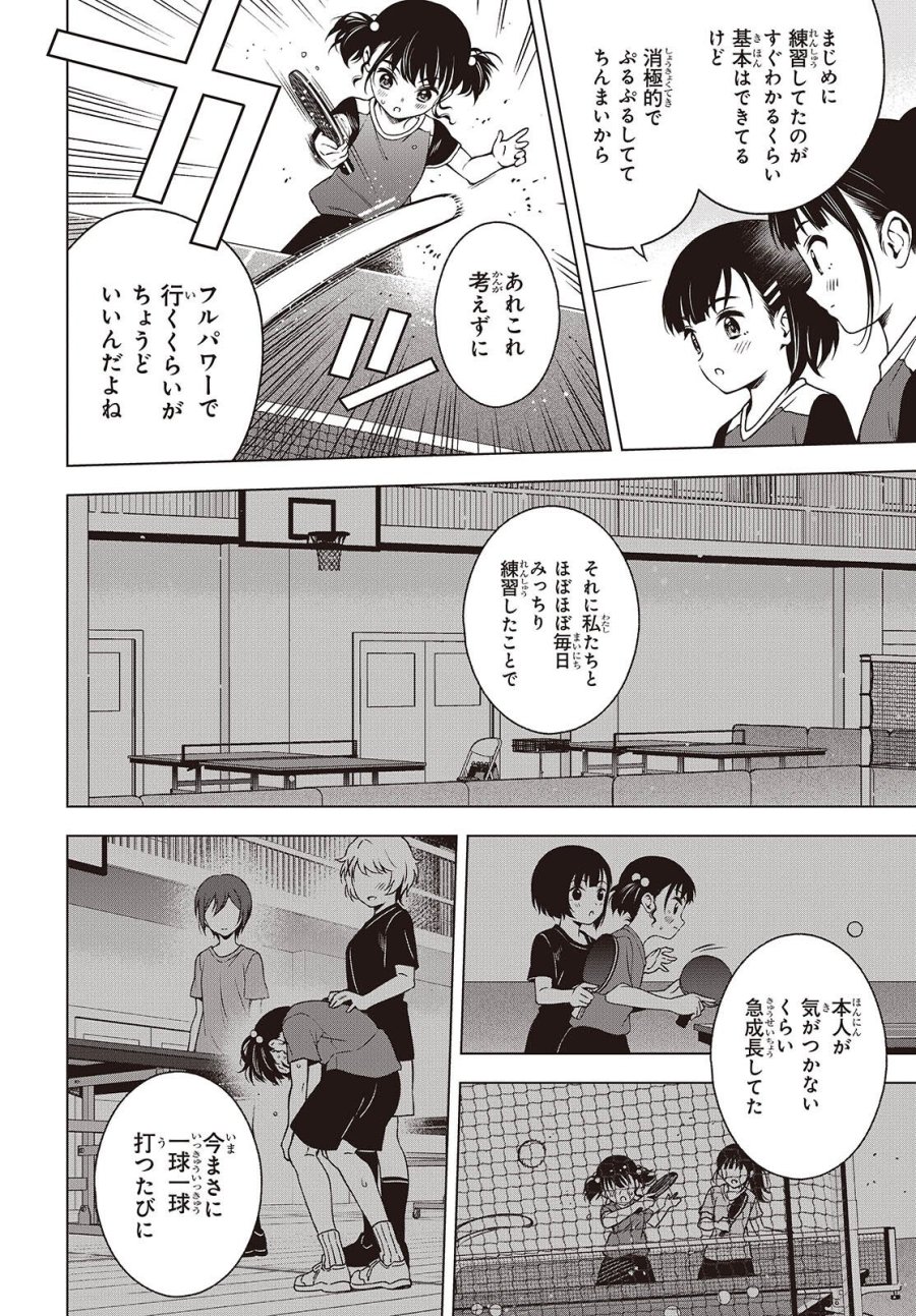 Ｔ．Ｔラバーズ。 第18.2話 - Trang 8