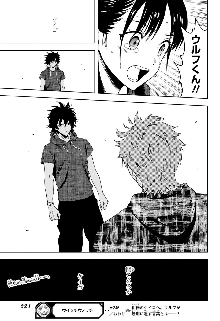ウィッチ ウォッチ 第246話 - Trang 17