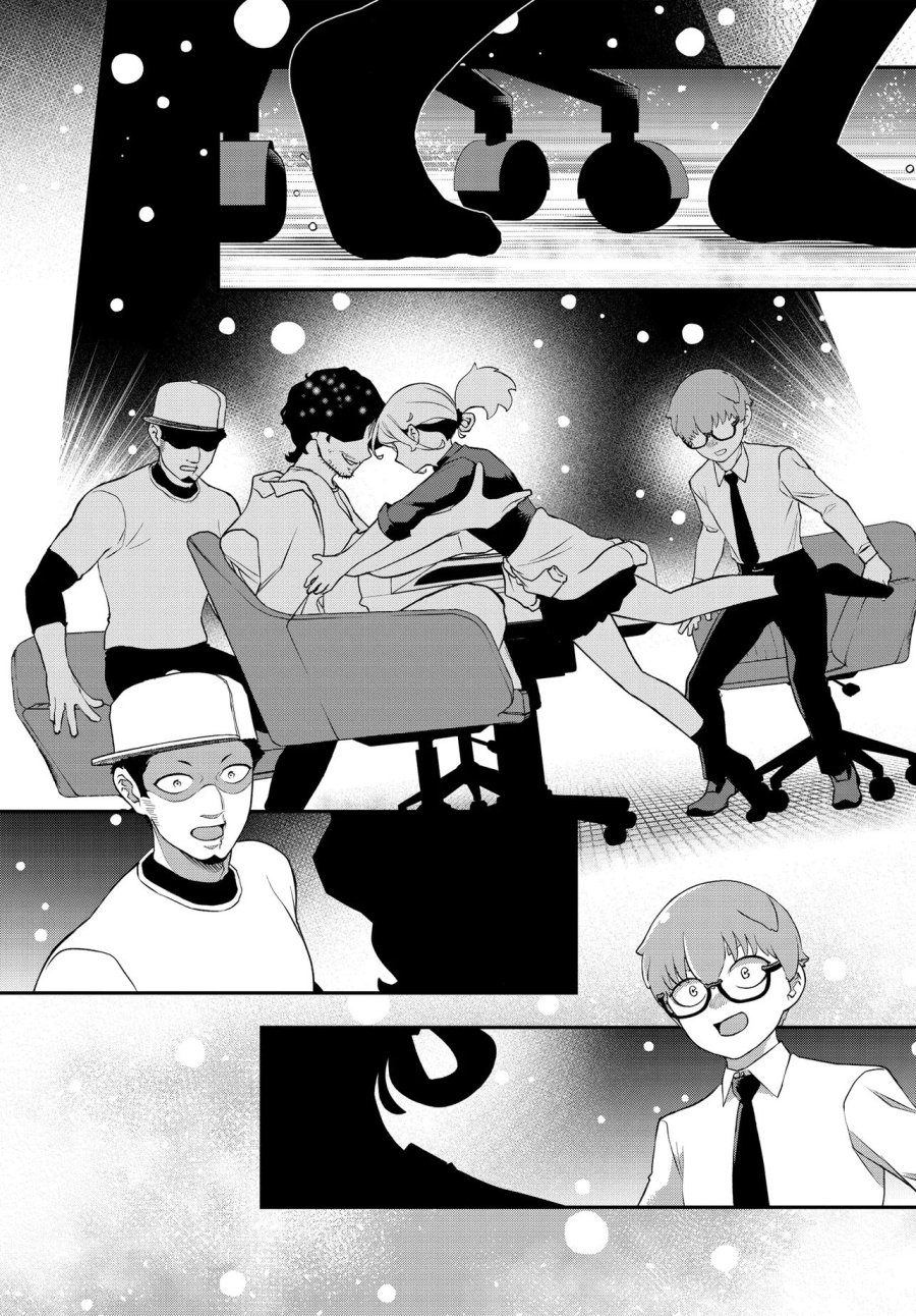 ウラマンガール ～私、女子高生だけど裏社会で麻雀してます～ 第19話 - Trang 31