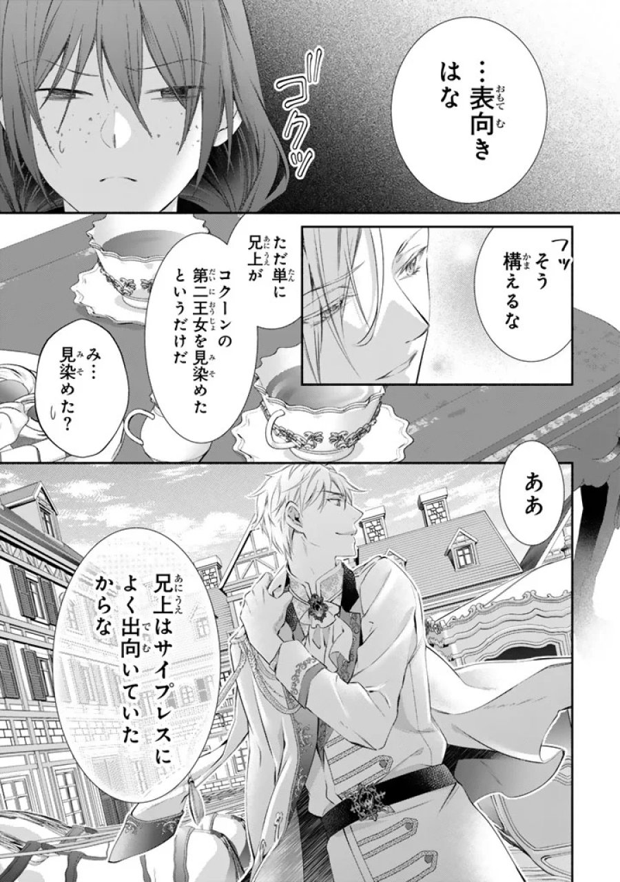 婚約破棄されたいので素顔を隠して残念令嬢になります!え?腹黒王子にバレてるとか聞いてないんですけど!? 第10話 - Page 10