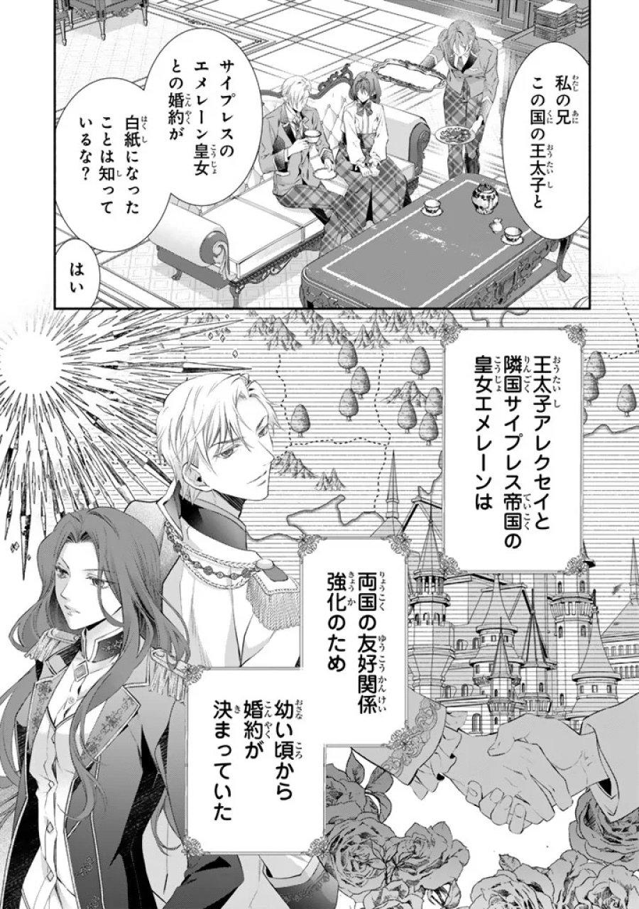 婚約破棄されたいので素顔を隠して残念令嬢になります!え?腹黒王子にバレてるとか聞いてないんですけど!? 第10話 - Page 2
