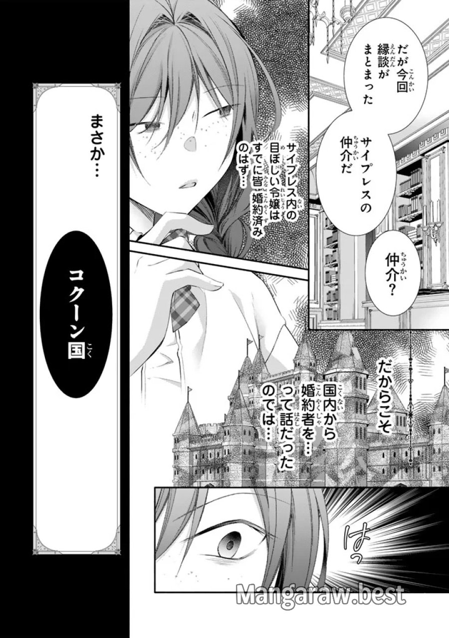 婚約破棄されたいので素顔を隠して残念令嬢になります!え?腹黒王子にバレてるとか聞いてないんですけど!? 第10話 - Page 7