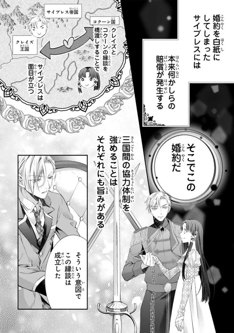 婚約破棄されたいので素顔を隠して残念令嬢になります!え?腹黒王子にバレてるとか聞いてないんですけど!? 第10話 - Page 9