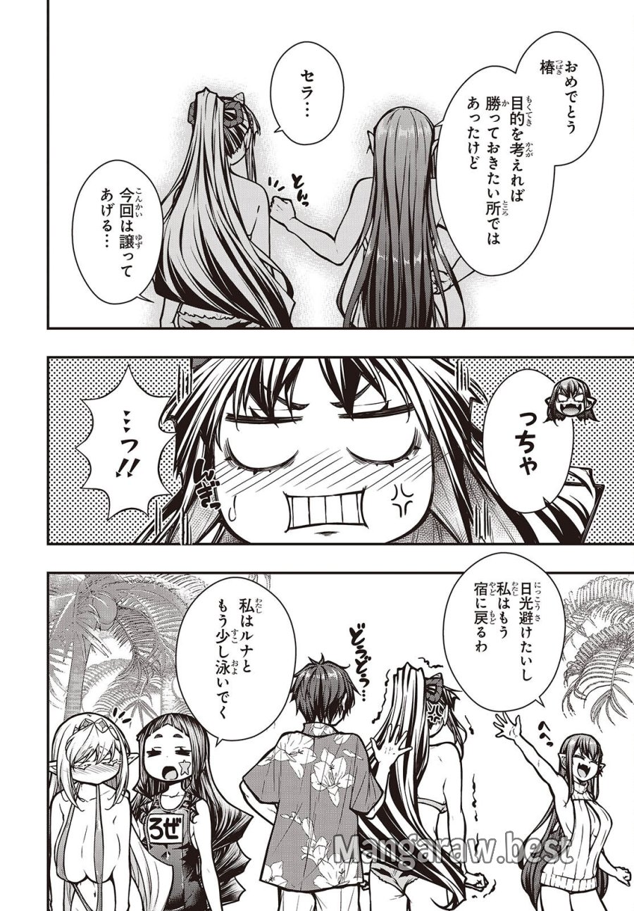王立魔術学院の鬼畜講師 第29話 - Page 8