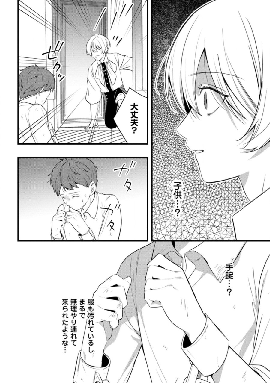 感情が天候に反映される特殊能力持ち令嬢は婚約解消されたので不毛の大地へ嫁ぎたい 第20.3話 - Trang 1