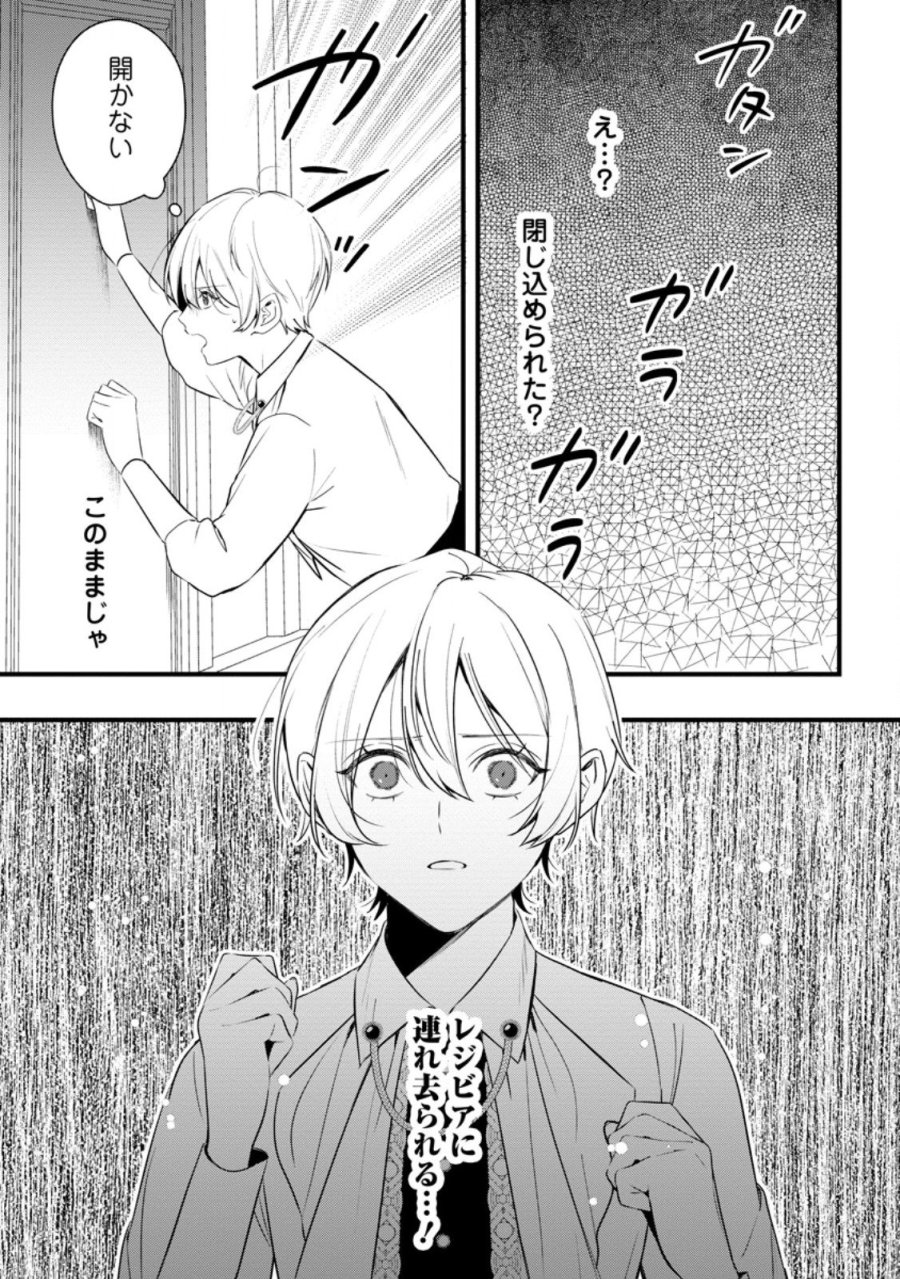 感情が天候に反映される特殊能力持ち令嬢は婚約解消されたので不毛の大地へ嫁ぎたい 第20.3話 - Trang 10
