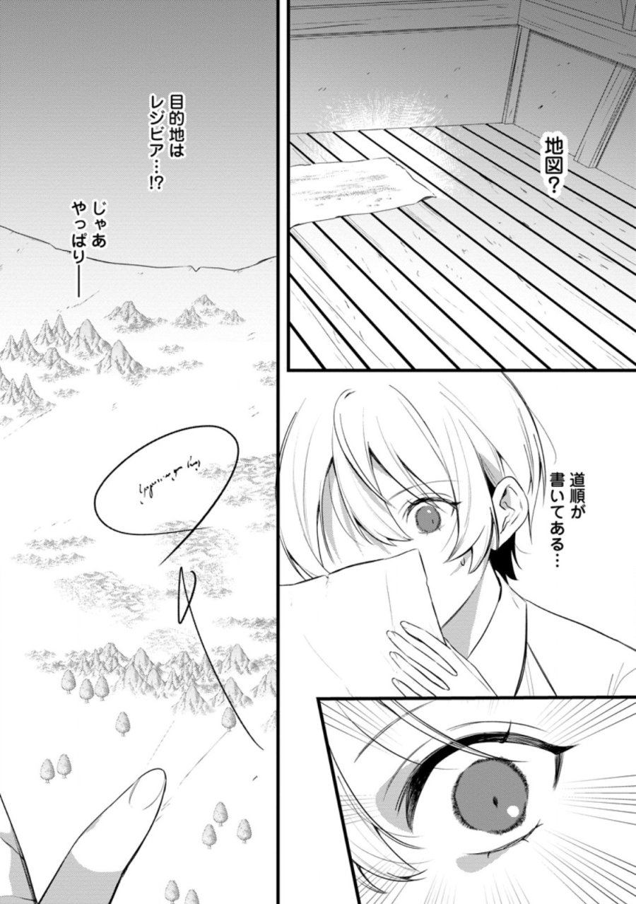 感情が天候に反映される特殊能力持ち令嬢は婚約解消されたので不毛の大地へ嫁ぎたい 第20.3話 - Trang 7