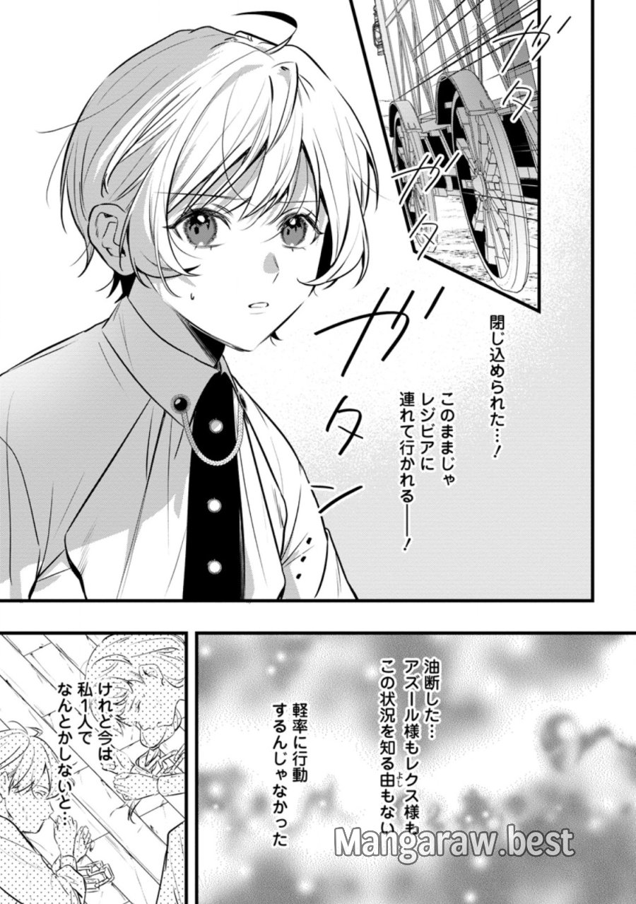 感情が天候に反映される特殊能力持ち令嬢は婚約解消されたので不毛の大地へ嫁ぎたい 第21.1話 - Trang 1