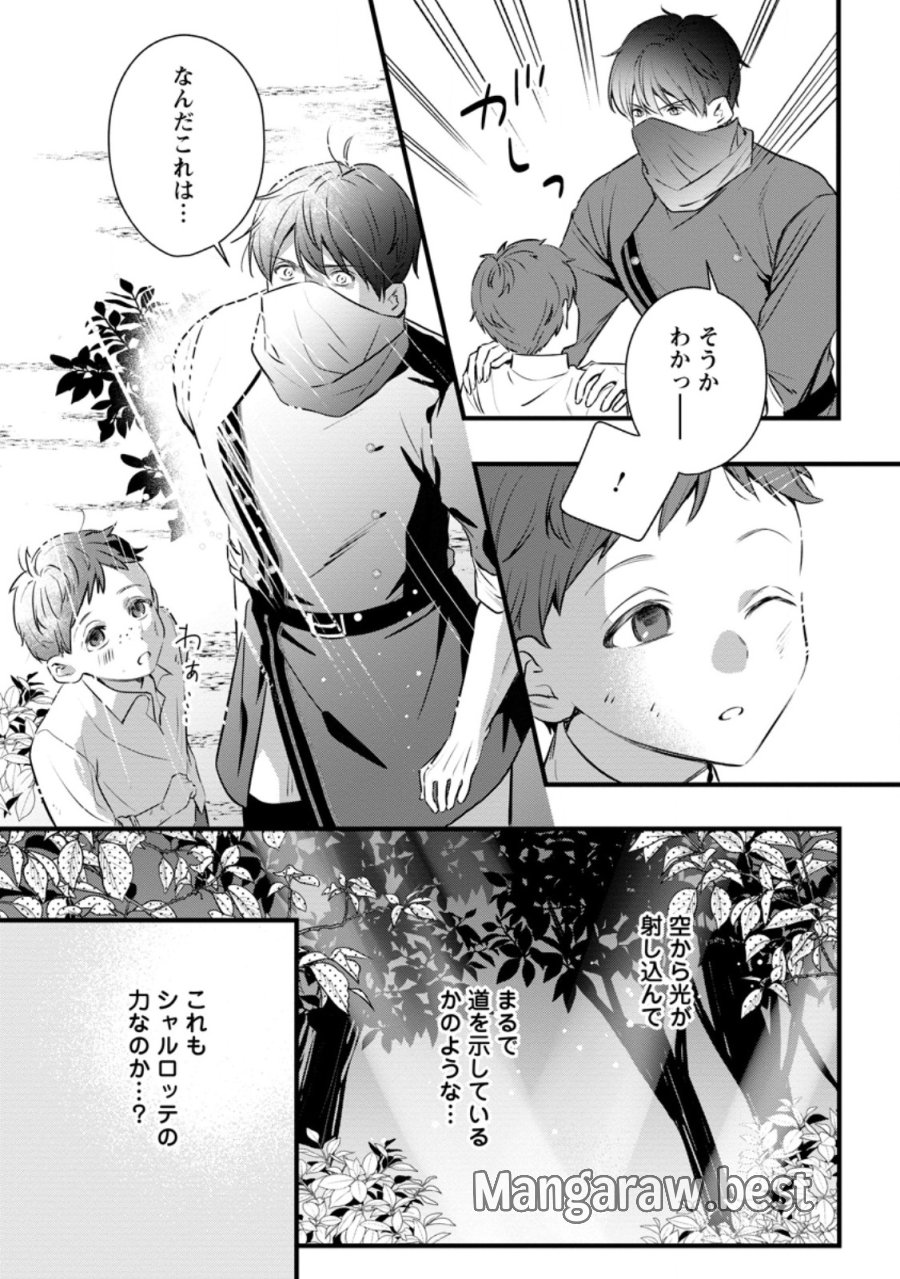 感情が天候に反映される特殊能力持ち令嬢は婚約解消されたので不毛の大地へ嫁ぎたい 第21.1話 - Trang 7