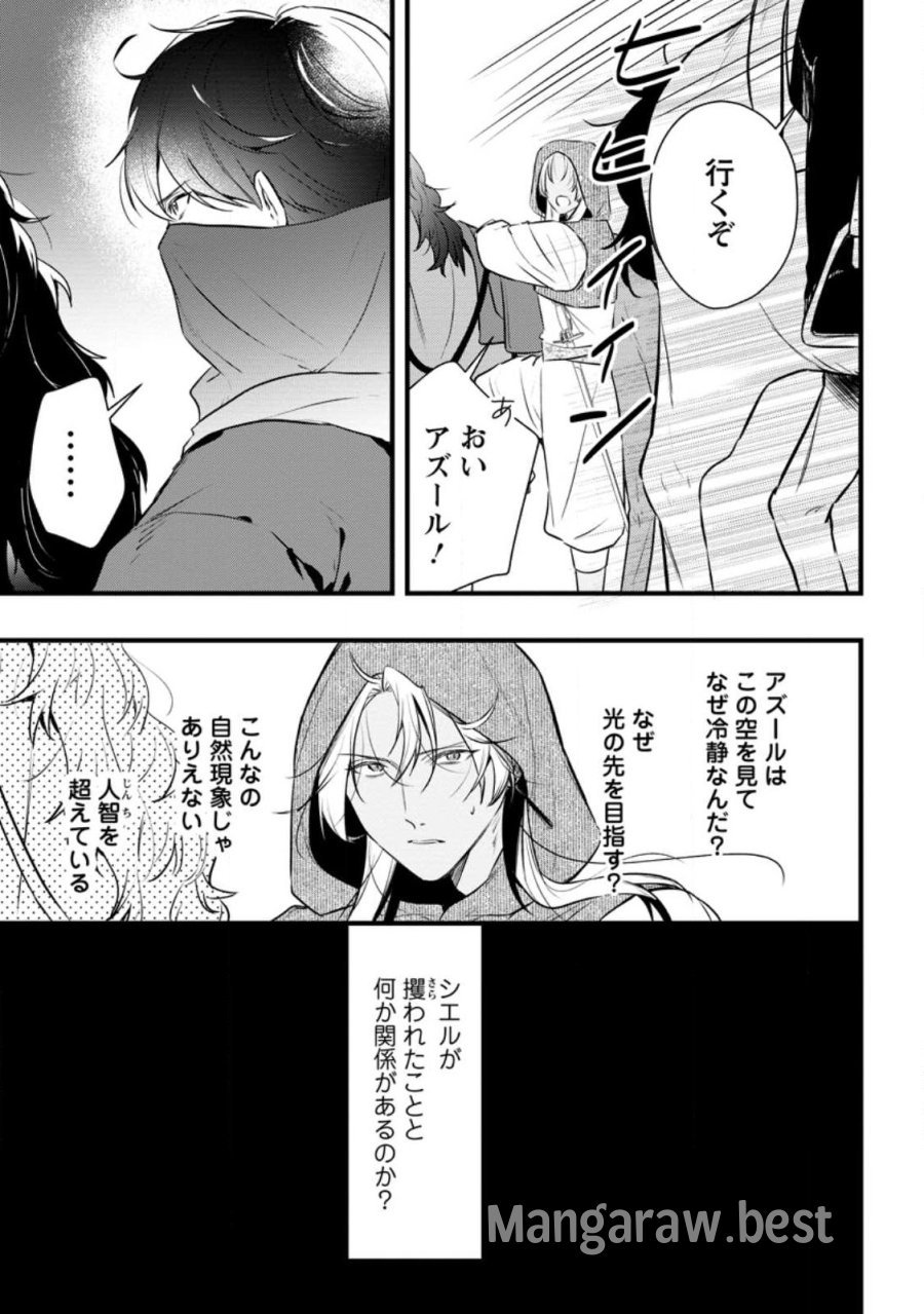 感情が天候に反映される特殊能力持ち令嬢は婚約解消されたので不毛の大地へ嫁ぎたい 第21.2話 - Page 6