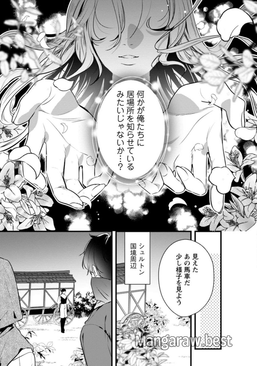 感情が天候に反映される特殊能力持ち令嬢は婚約解消されたので不毛の大地へ嫁ぎたい 第21.2話 - Page 8