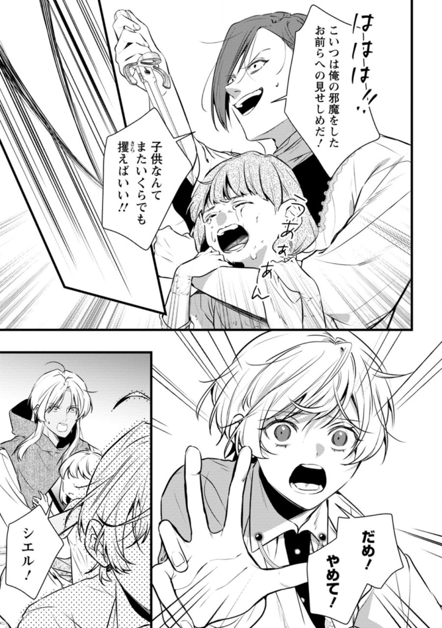 感情が天候に反映される特殊能力持ち令嬢は婚約解消されたので不毛の大地へ嫁ぎたい 第21.3話 - Page 6