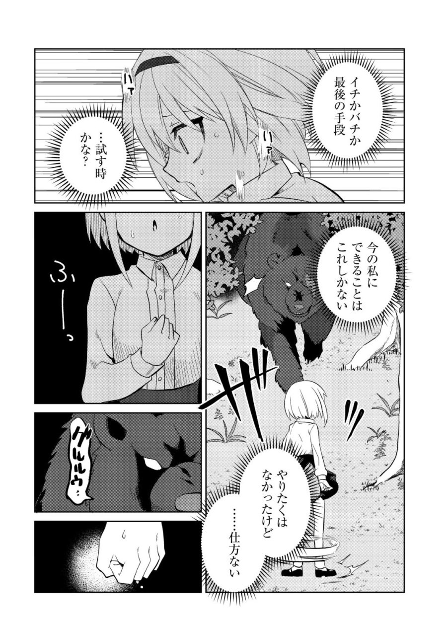 Butsurigata Hakuma Doushi No Kiseki: Soro No Shien Shoku, Jibun Ni Buff Wo Motte Kougeki Toku Ka Musou. Kouhou Shien? Sonna Koto Yori Bouryoku Desu! 第1話 - Page 24