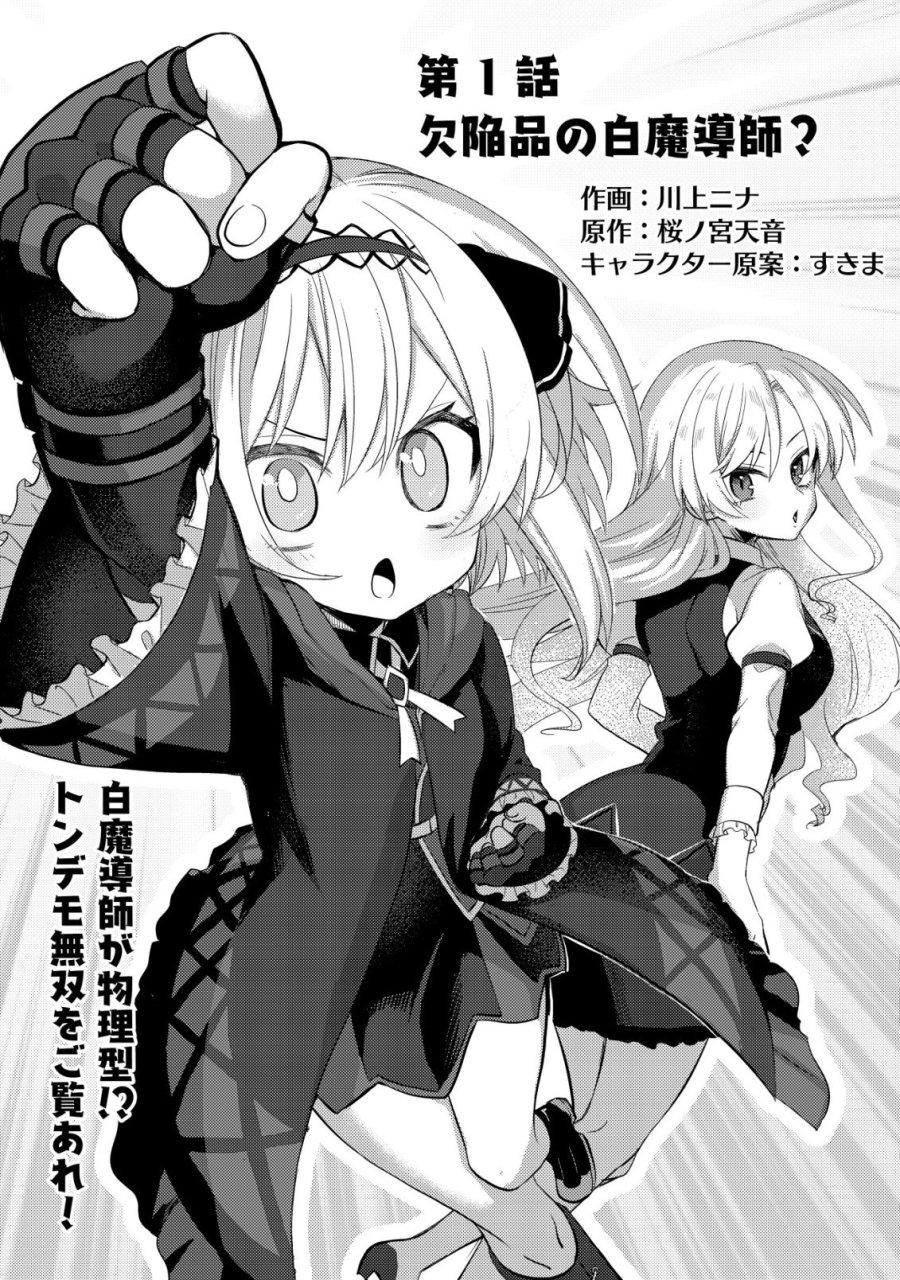 Butsurigata Hakuma Doushi No Kiseki: Soro No Shien Shoku, Jibun Ni Buff Wo Motte Kougeki Toku Ka Musou. Kouhou Shien? Sonna Koto Yori Bouryoku Desu! 第1話 - Page 3