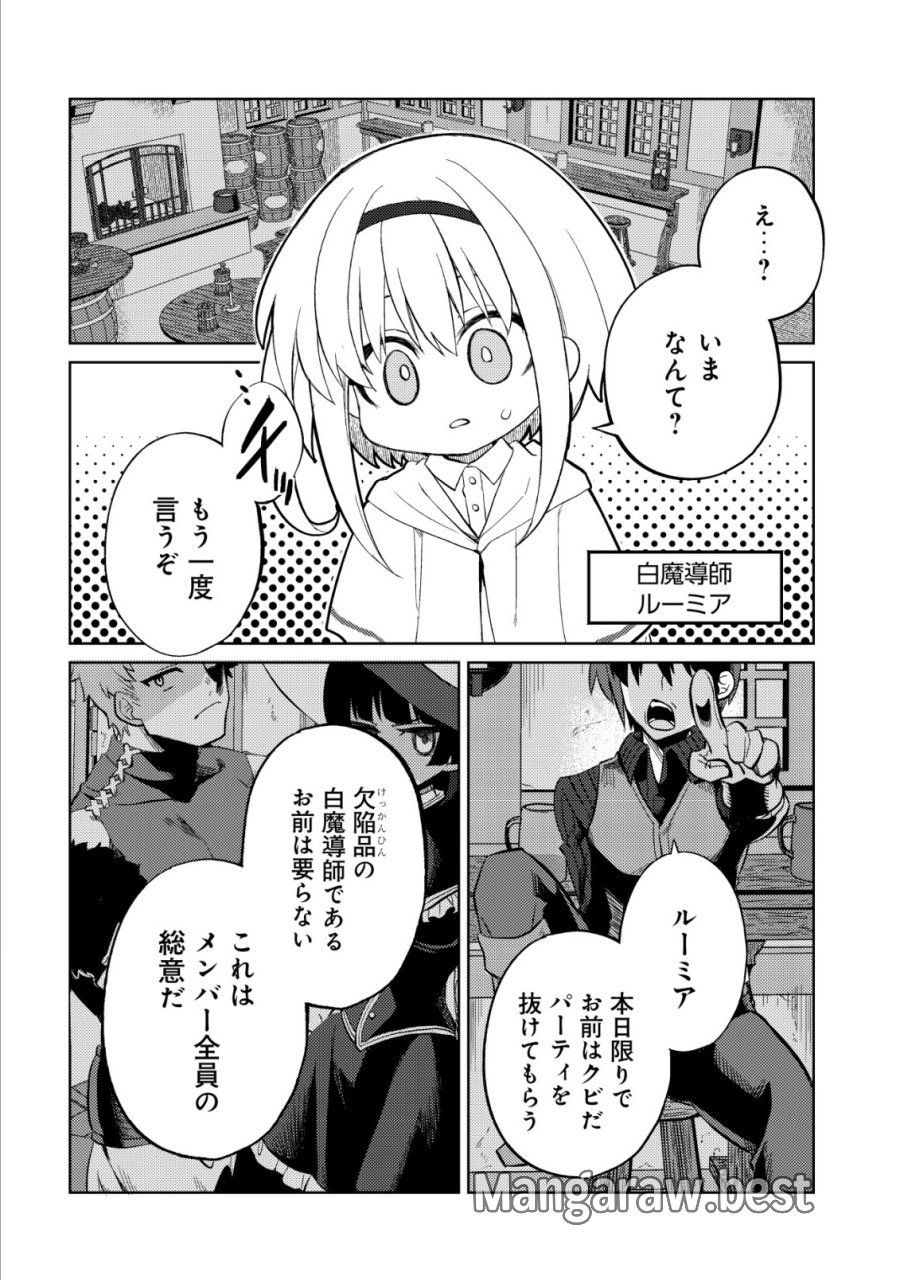 Butsurigata Hakuma Doushi No Kiseki: Soro No Shien Shoku, Jibun Ni Buff Wo Motte Kougeki Toku Ka Musou. Kouhou Shien? Sonna Koto Yori Bouryoku Desu! 第1話 - Page 4