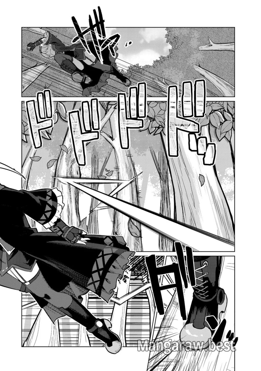 Butsurigata Hakuma Doushi No Kiseki: Soro No Shien Shoku, Jibun Ni Buff Wo Motte Kougeki Toku Ka Musou. Kouhou Shien? Sonna Koto Yori Bouryoku Desu! 第2話 - Page 21