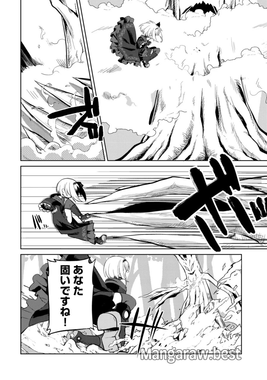 Butsurigata Hakuma Doushi No Kiseki: Soro No Shien Shoku, Jibun Ni Buff Wo Motte Kougeki Toku Ka Musou. Kouhou Shien? Sonna Koto Yori Bouryoku Desu! 第3話 - Page 2
