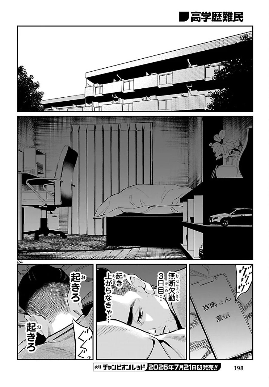 高学歴難民 第11話 - Page 24