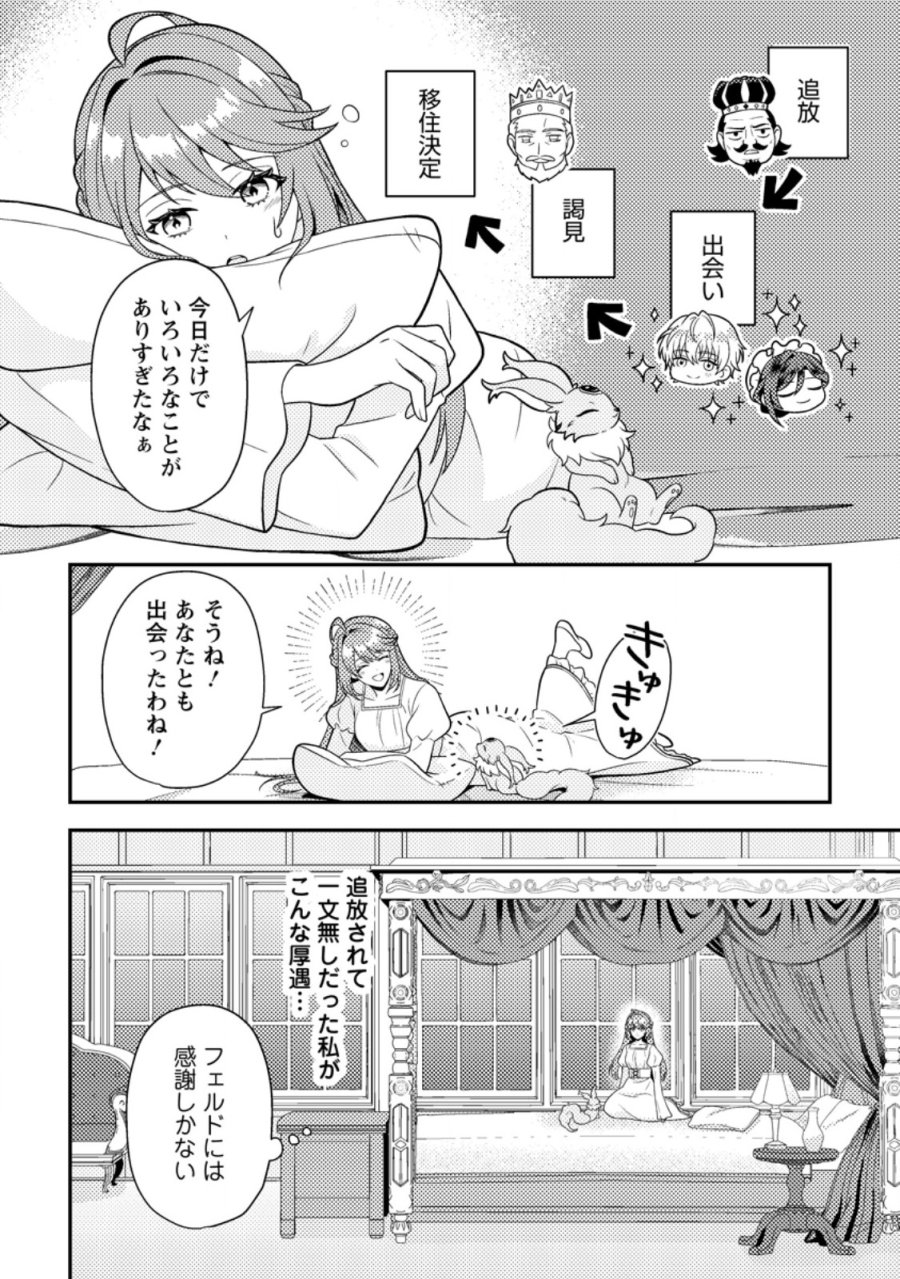 宝石の聖女―「欲深女め!」と追放されたけど、隣国の王子様と幸せに暮らすのであとはもうご勝手に!― 第4.2話 - Trang 8