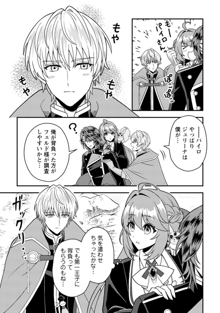 宝石の聖女―「欲深女め!」と追放されたけど、隣国の王子様と幸せに暮らすのであとはもうご勝手に!― 第6.2話 - Page 10