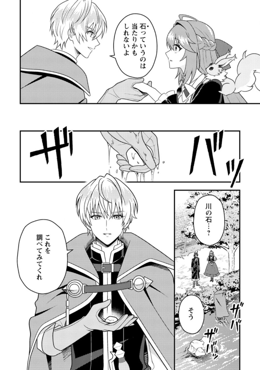 宝石の聖女―「欲深女め!」と追放されたけど、隣国の王子様と幸せに暮らすのであとはもうご勝手に!― 第6.2話 - Page 5