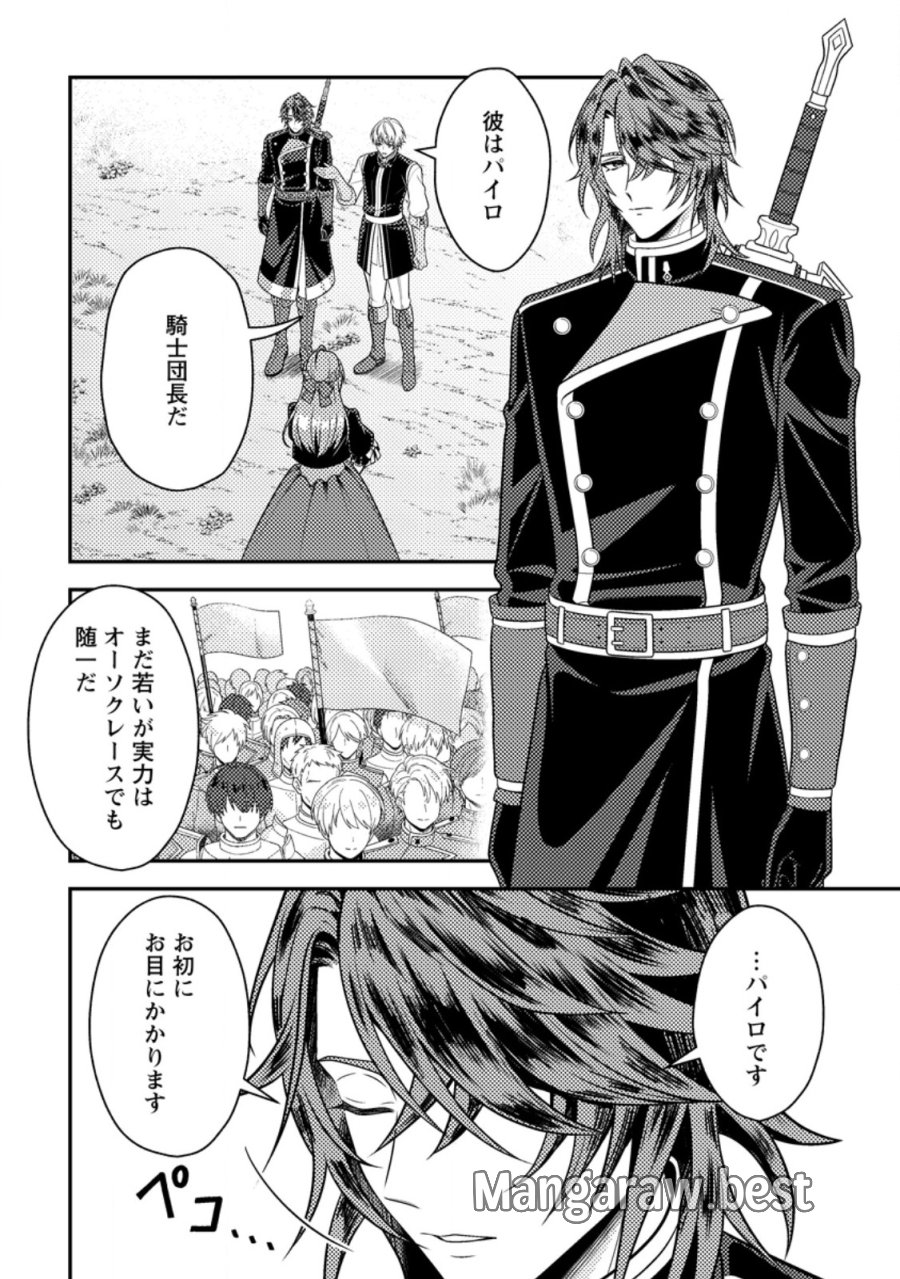 宝石の聖女―「欲深女め!」と追放されたけど、隣国の王子様と幸せに暮らすのであとはもうご勝手に!― 第5.2話 - Page 5