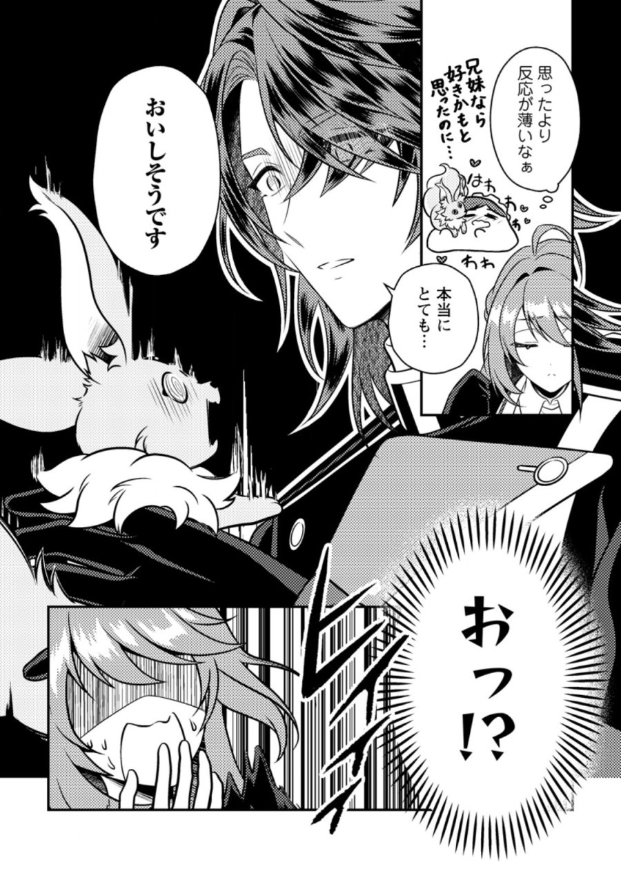 宝石の聖女―「欲深女め!」と追放されたけど、隣国の王子様と幸せに暮らすのであとはもうご勝手に!― 第5.3話 - Page 3