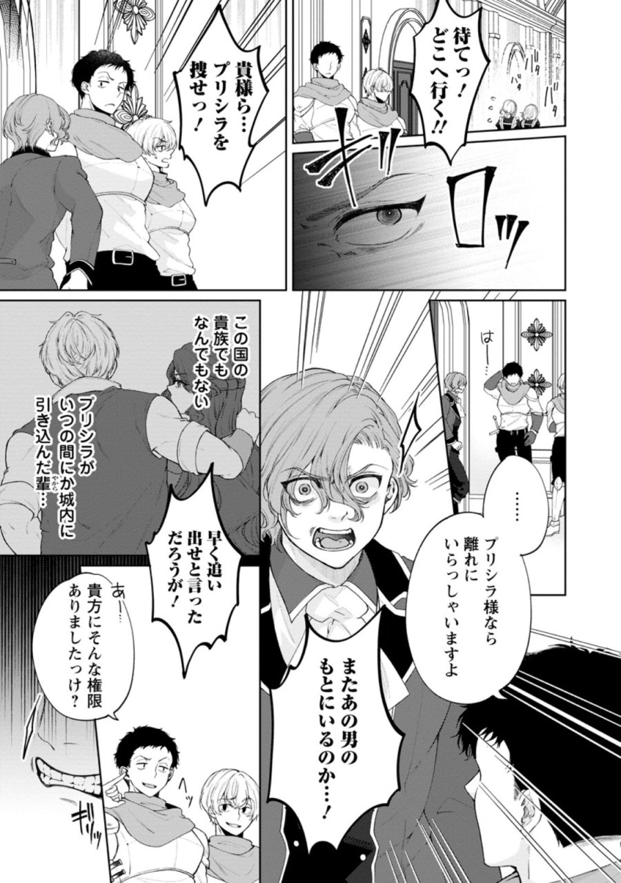 悪役令嬢の成り上がり～隣国で宝石の聖女と呼ばれるまで～ 第9話 - Page 3