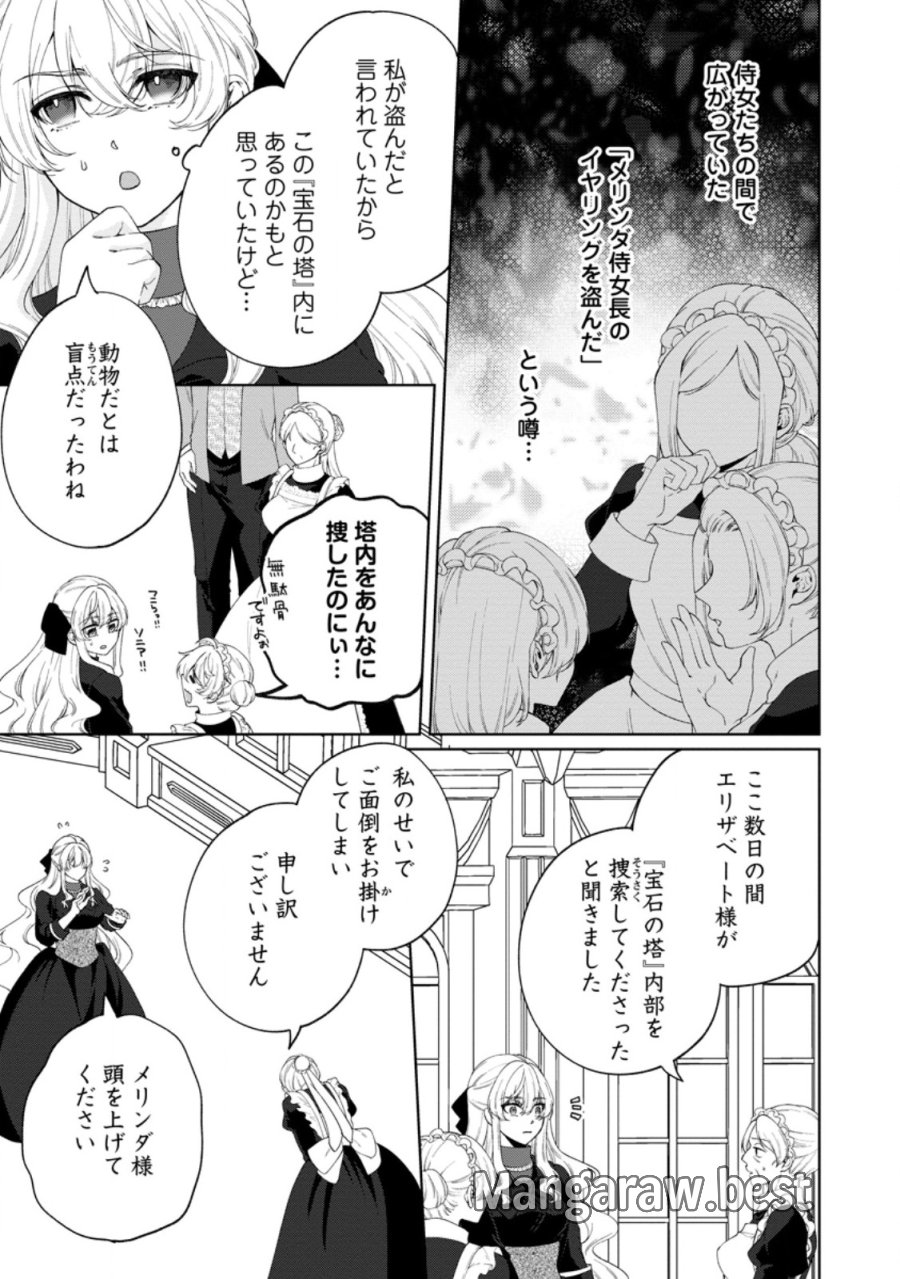 悪役令嬢の成り上がり～隣国で宝石の聖女と呼ばれるまで～ 第10話 - Page 3