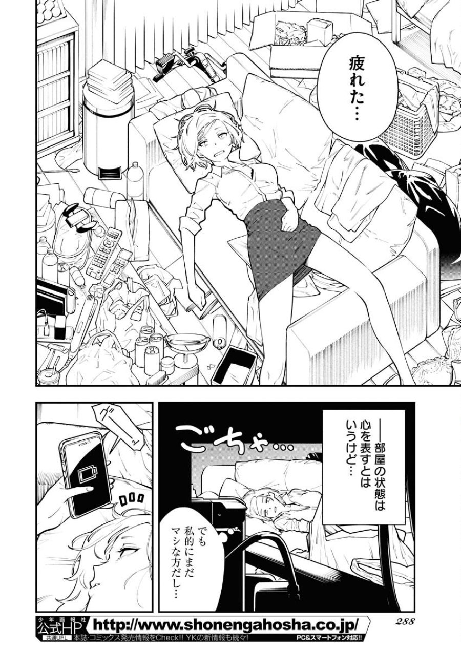 今日はもう上がります 第7.5話 - Trang 2