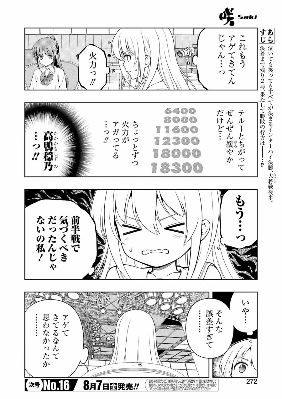 咲 -Saki 第302話 - Page 2