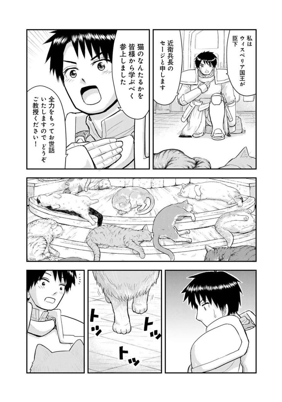 王が猫になった 第13話 - Page 11
