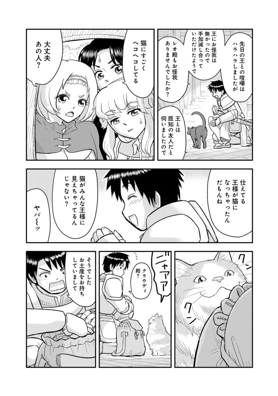 王が猫になった 第13話 - Page 13