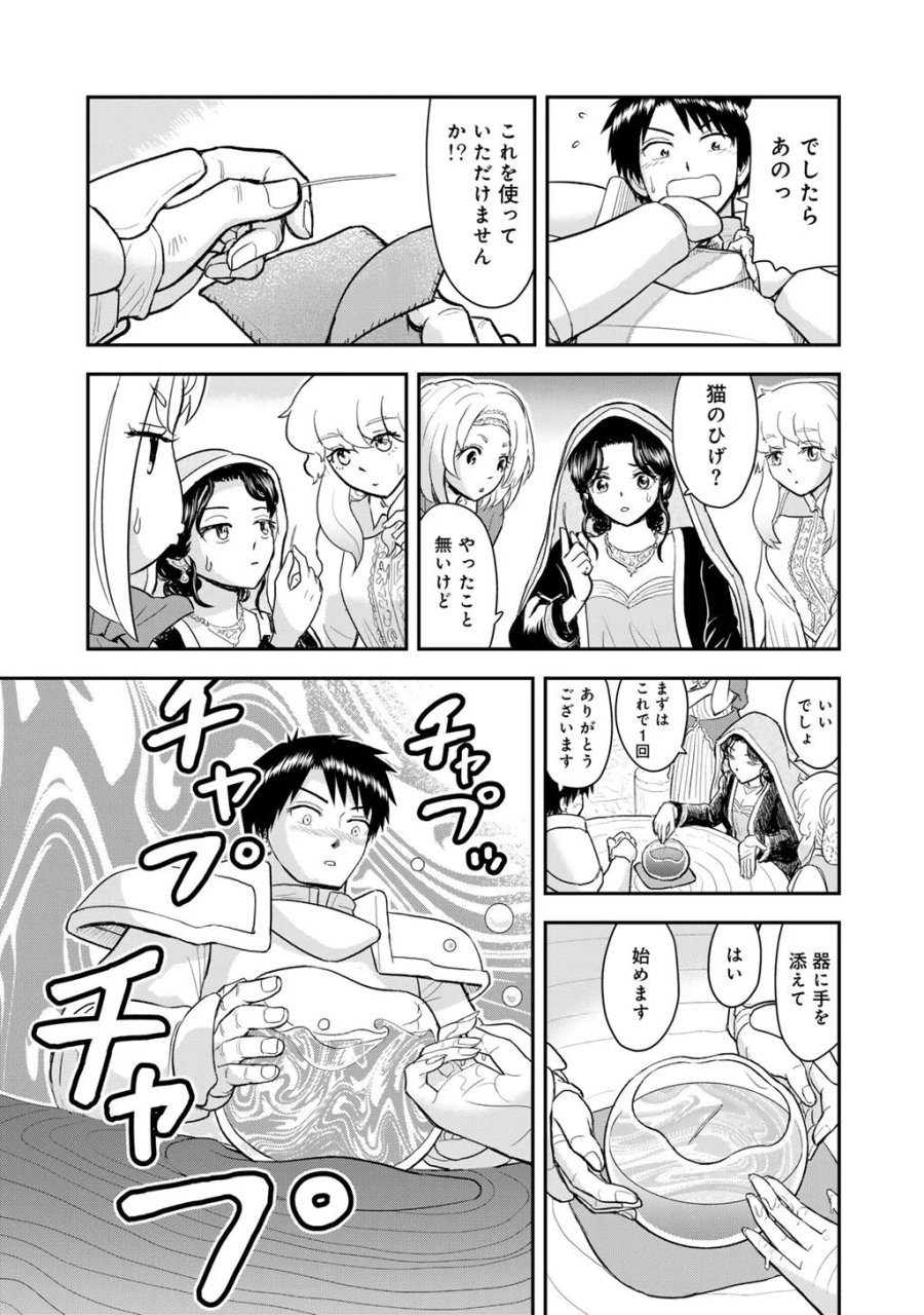 王が猫になった 第13話 - Page 19