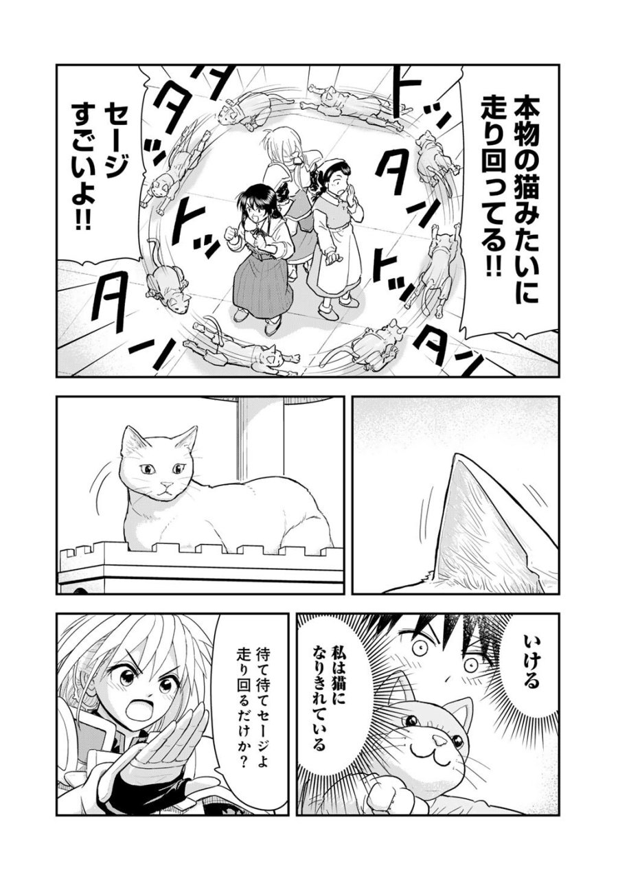 王が猫になった 第11話 - Page 16
