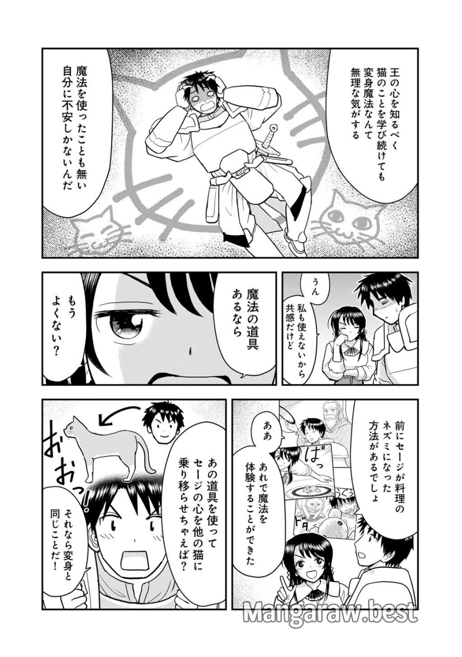王が猫になった 第11話 - Page 6