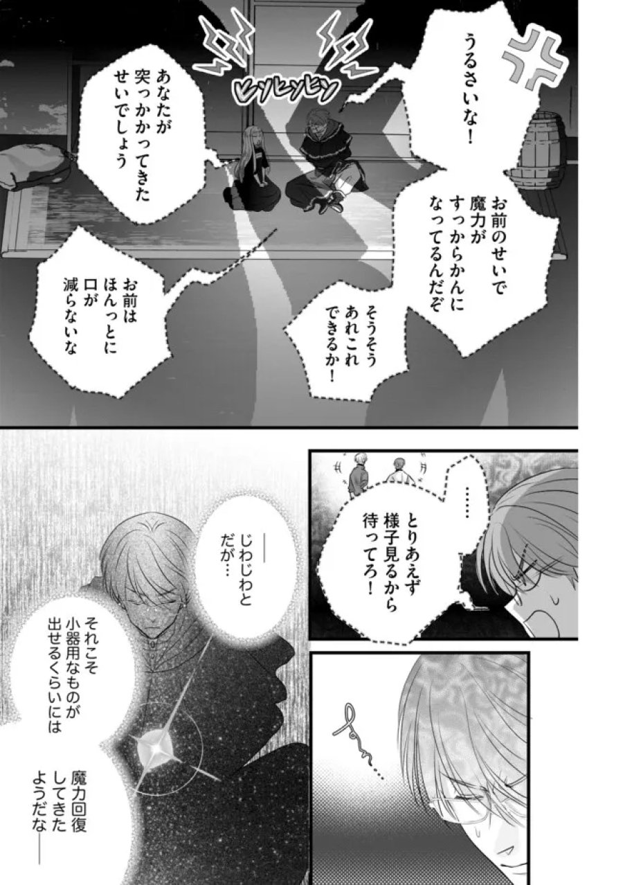 悪役退屈令嬢、その魅力値はカンストです！ 〜乙女ゲームの破滅フラグを回避したら、王子様や貴族令嬢の皆様に慕われて〜 第16.2話 - Page 9