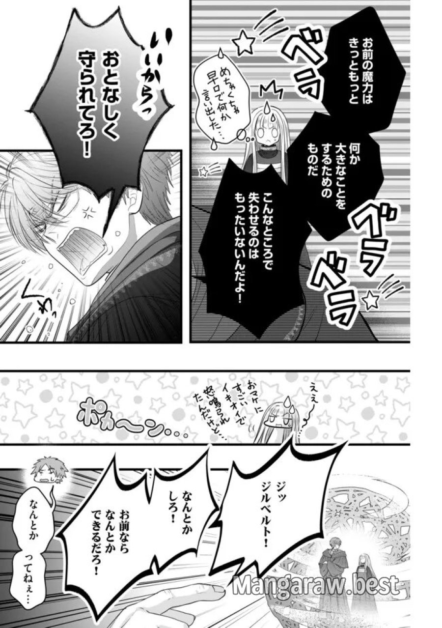 悪役退屈令嬢、その魅力値はカンストです！ 〜乙女ゲームの破滅フラグを回避したら、王子様や貴族令嬢の皆様に慕われて〜 第17.1話 - Page 9