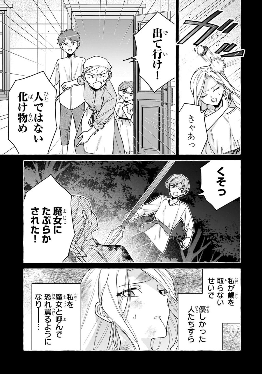 暗殺者は不死の魔女を殺したい 第8.2話 - Page 11
